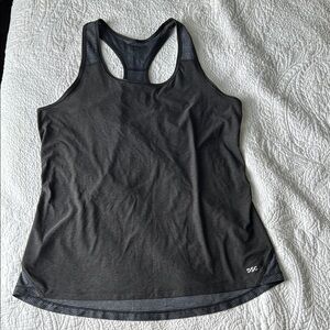 DSG Gray Fitted Tank Top